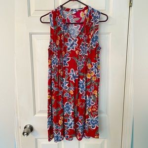 Old Navy sleeveless floral dress